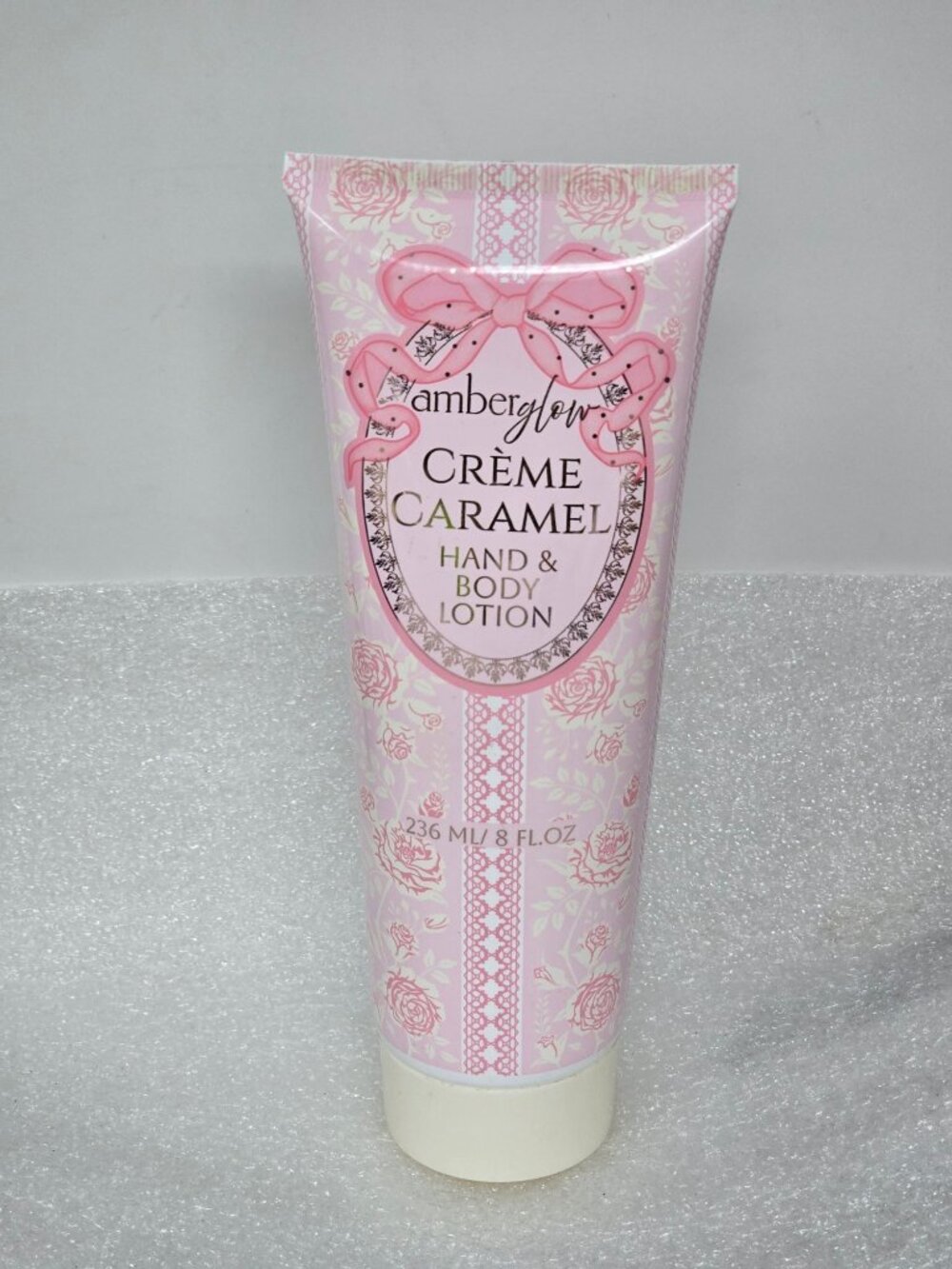 Amber Glow Creme Caramel Hand & Body Lotion 236ml / 8 Fl. Oz